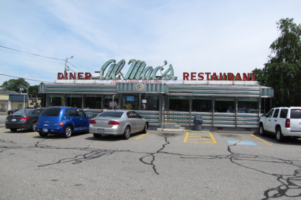 photo of Al Mac's Diner, Fall River, MA