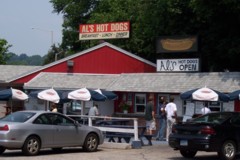 Photo of Al's Hot Dog Stand, a hot dog stand in Naugatuck, CT
