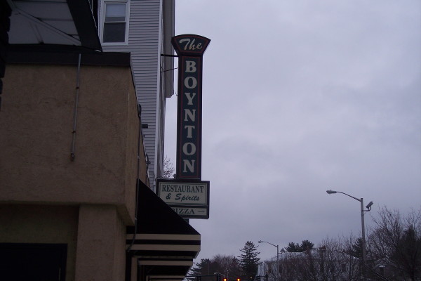 photo of Boynton Restaurant, Worcester, MA