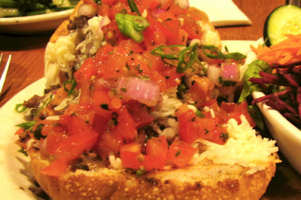 photo of sloppy Jose from the Centre Street Cafe, Jamaica Plain, MA