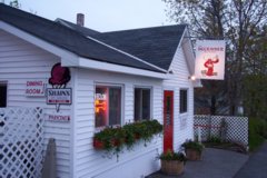 Photo of the Docksider Restaurant, Northeast Harbor, Maine