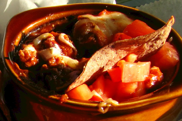 photo of chili from the Dudley Chateau, Wayland, MA