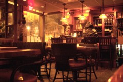 Photo of Equator, a Thai restaurant in the South End of Boston, MA