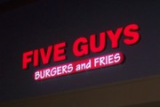 photo of Five Guys Burgers, Dedham, MA