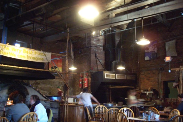 photo of the Flatbread Company, Amesbury, MA