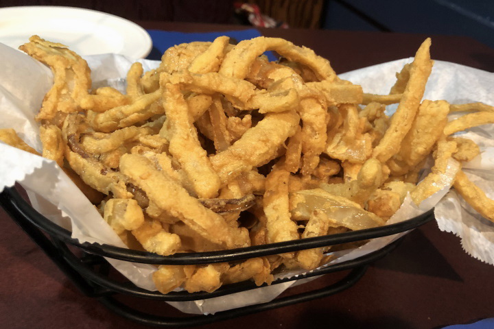 photo of Onion Things from Backstreet Grille and Tavern, Stoughton, MA