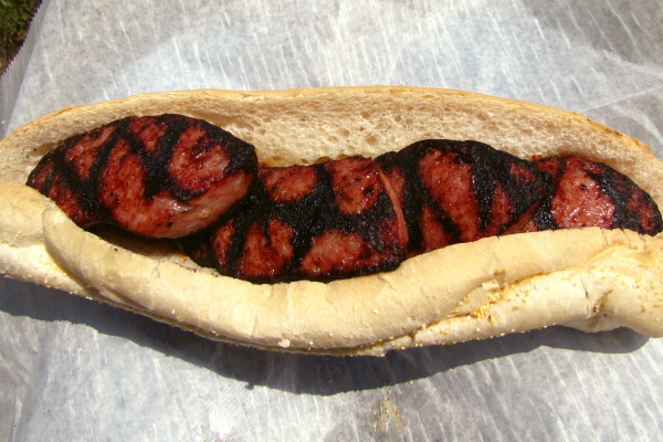 photo of kielbasa from Fred's Franks, Wakefield, MA