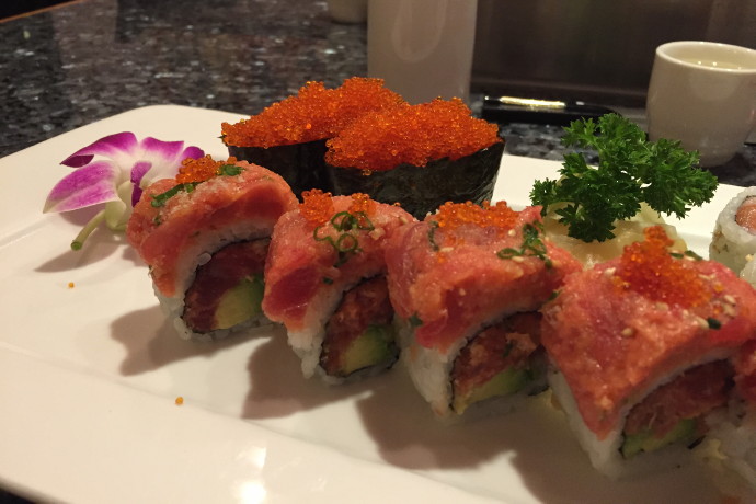 photo of sushi from Genki Ya, Brookline, MA