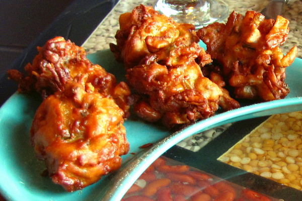 photo of vegetable pakora from Kebab Factory, Somerville, MA