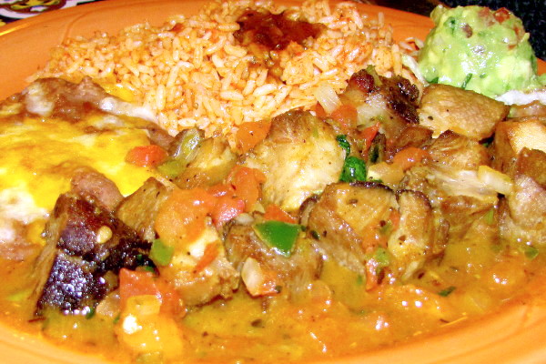 photo of carnitas from La Siesta, Winthrop, MA