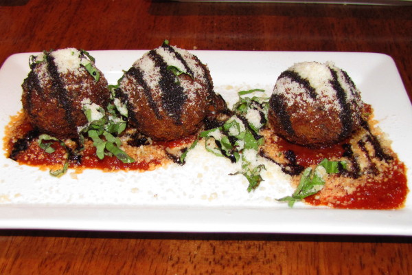 photo of short rib arancini from The Ledge, Dorchester, MA