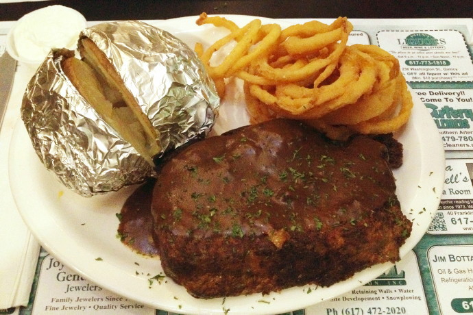 photo of meat loaf from Louis, Quincy, MA