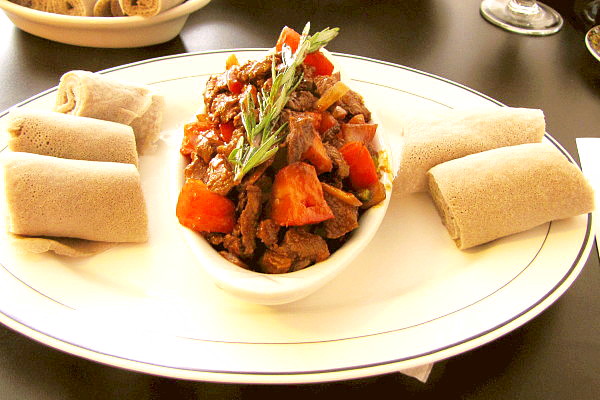 photo of Lega Tibs from Lucy Ethiopian Cafe, Boston, MA