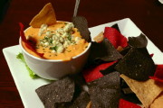 Photo of Buffalo chicken dip at Napper Tandy's, Roslindale, Massachusetts