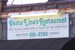 Photo of Pasta Lina's Restaurant, Medford, MA