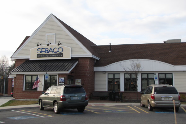 photo of Sebago Brewing Company, Kennebunk, ME