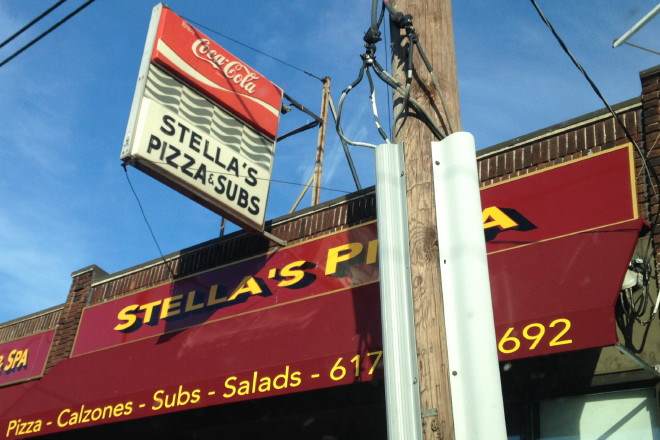 Photo of Stella's Pizza, Watertown, MA