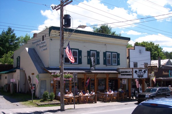 photo of Tamarack Cafe, Inlet, NY