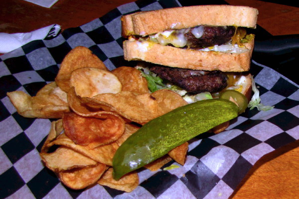 photo of Lumberjack Burger from The Abbey, Providence, RI