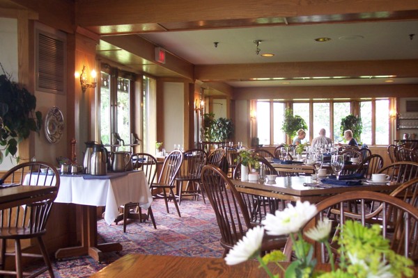 photo of the Trapp Family Lodge Dining Room, Stowe, VT
