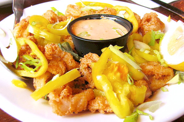 photo of calamari from Trinity Brewhouse, Providence, RI