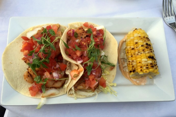 photo of fish tacos from 88 Wharf, Milton, MA