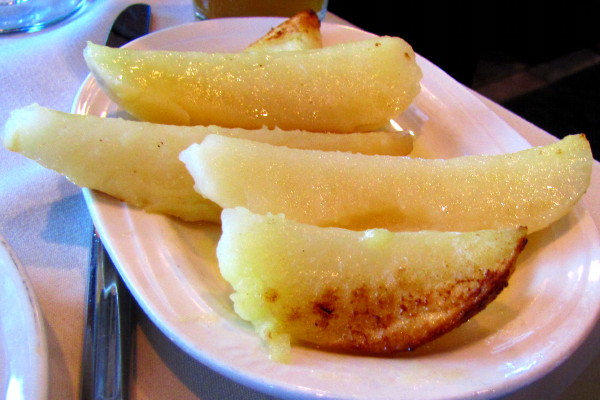 photo of roasted potatoes from the Aegean, Watertown, MA