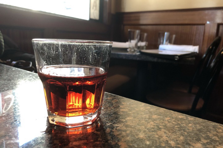 photo of Campari from Al Dente, Boston, MA