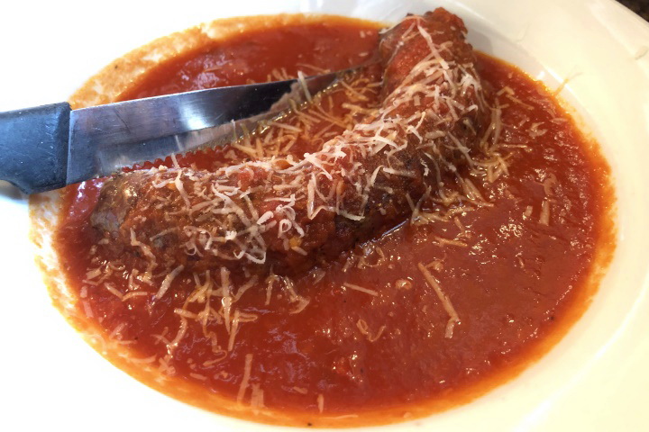photo of Italian sausage from Al Dente, Boston, MA