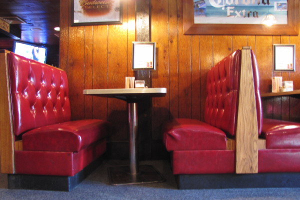 photo of dining area at the Alumni Cafe, Quincy, MA