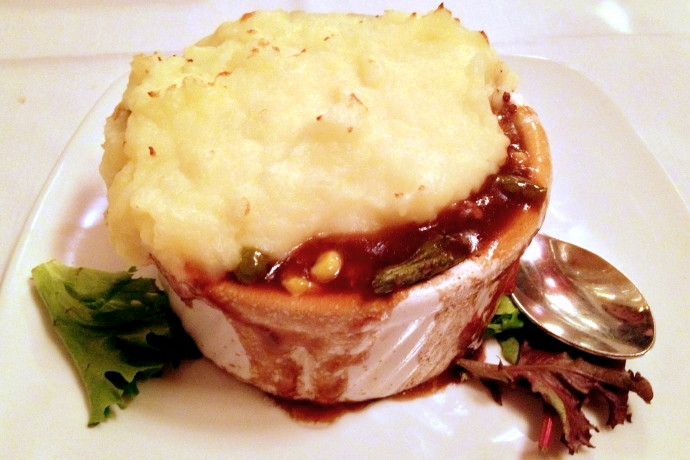 photo of shepherd's pie from Amrheins, South Boston, MA (from hiddenboston.com)
