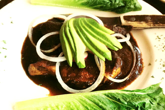 photo of pork adobo from Angela's Cafe, East Boston, MA (from hiddenboston.com)