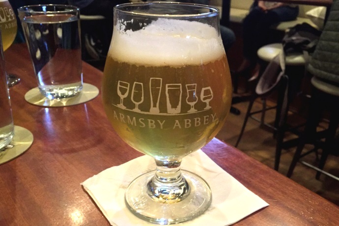 photo of Hill Farmstead Arthur from Armsby Abbey, Worcester, MA