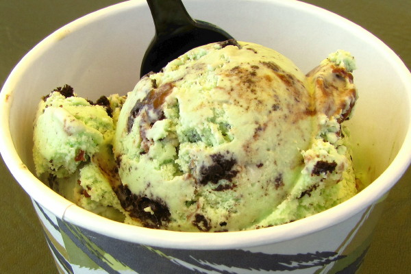 photo of Green Monster ice cream from Arnold's, Eastham, MA