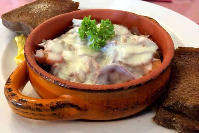 photo of breakfast skillet from Ashley's, Braintree, MA
