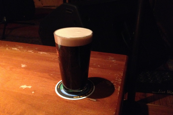 photo of BBC Coffeehouse Porter from Atwood's Tavern, Cambridge, MA