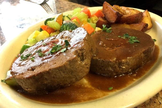 photo of meatloaf from Avellino's, Medford, MA