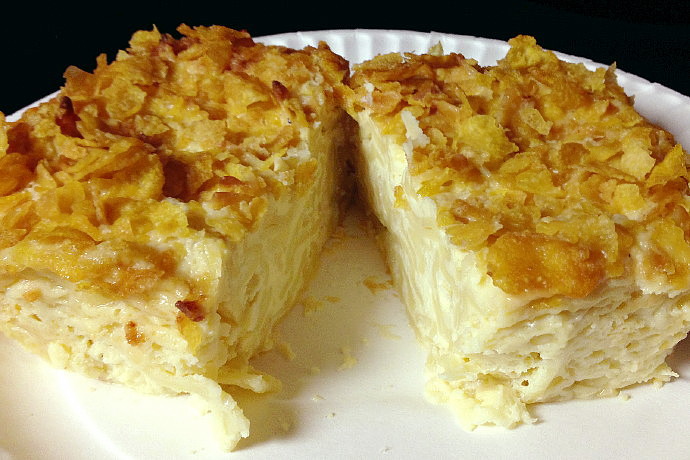 photo of noodle pudding from Barry's Village Deli, Waban, MA