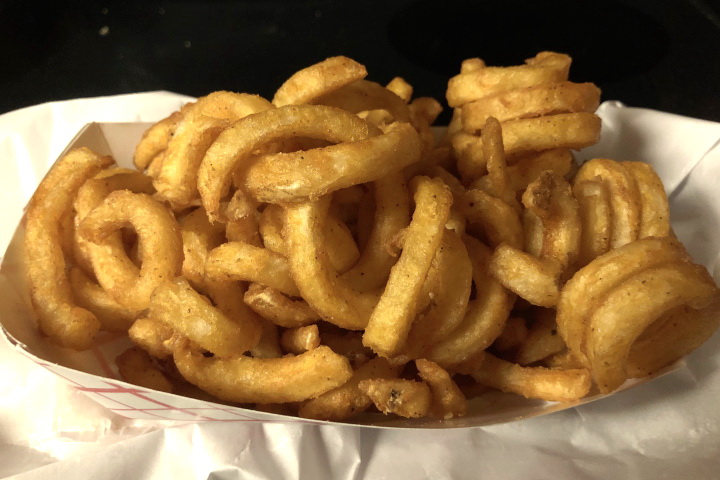 photo of curly fries from Bedford House Of Roast Beef, Bedford, MA