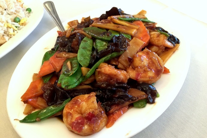 photo of shrimp in garlic sauce from Beijing, Lexington, MA