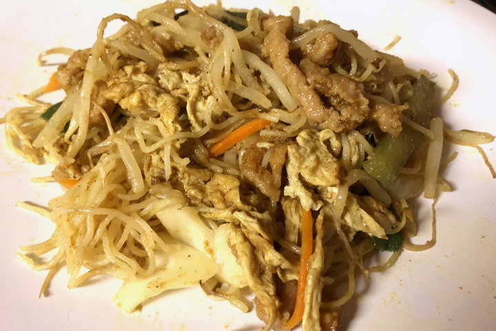 photo of Singapore noodles from Beijing, Lexington, MA