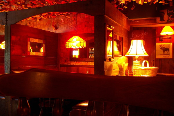 photo of bar at Big Moose Inn, Big Moose, NY 