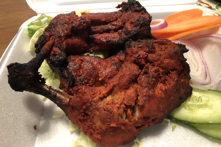 photo of tandoori chicken from Biryaniz N Breadz in Natick, MA