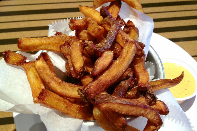 photo of fries from Bobby's Burger Palace, Burlington, MA