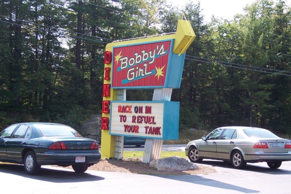 photo of Bobby's Girl Diner, New Hampton, NH