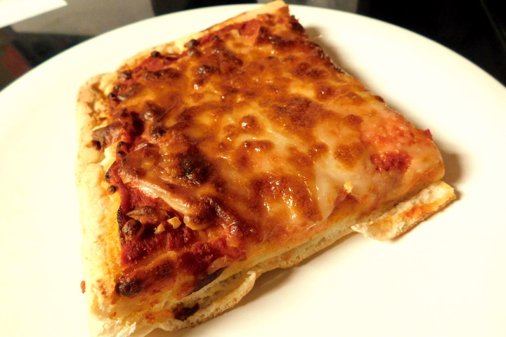 photo of Sicilian bakery pizza from Bob's Italian Foods, Medford, MA