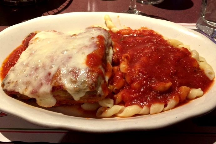 photo of eggplant parmigiana from Bocelli's, Medford, MA