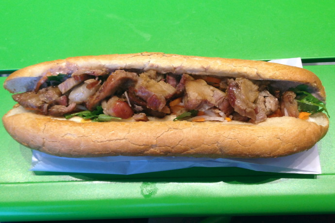 photo of Chinese BBQ Pork Sandwich from Bon Me within Boston Public Market in Boston, MA