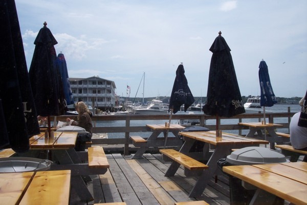 photo of the Boothbay Lobster Wharf, Boothbay Harbor, ME