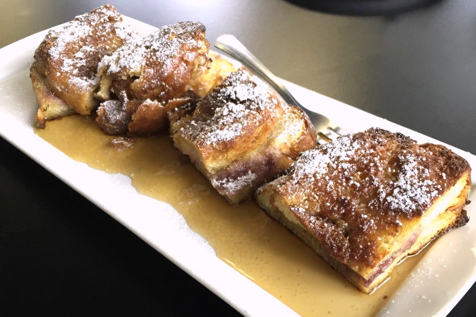 photo of French toast from Breadbasket Bakery and Cafe, Hull, MA